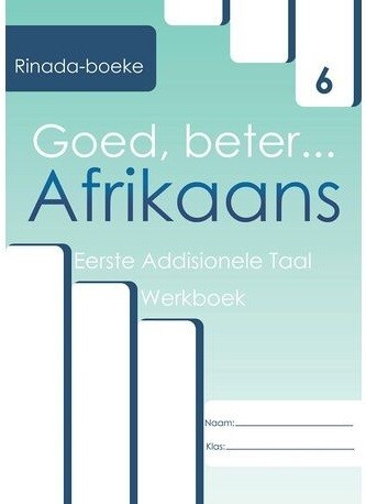 Graad 6 Goed Beter Afrikaans (2021)