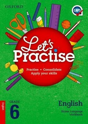 Grade 6 Oxford Let&#39;s Practice HL English Learner Book