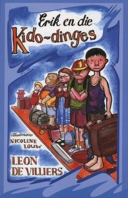 Erik En Die Kido-dinges (Afrikaans, Paperback, 2nd Revised edition)