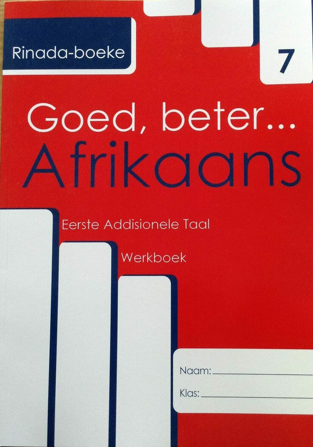 Graad 7 Goed Beter Afrikaans (2021)