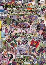 Graad 7 Funksionele Taalgebruik: Woord- en Sinstrukture Afrikaans Eerste Addisionele Taal