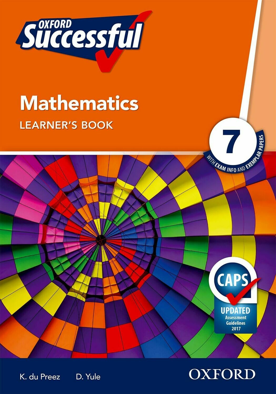 Grade 7 Oxford Successful Mathematics Learner Book