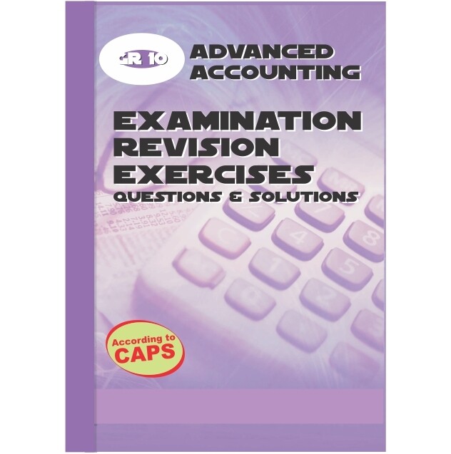 Grade 10 Lucem: Accounting Revision Exercise Book