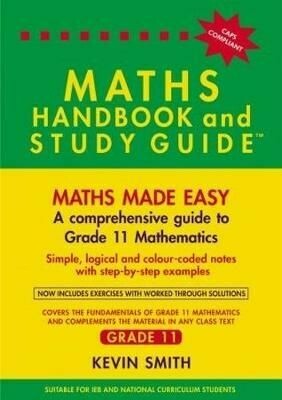 Grade 11 Maths Handbook & Study Guide