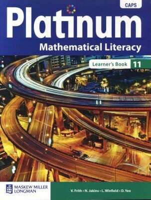 Grade 11 Platinum Mathematical Literacy Learner&#39;s Book