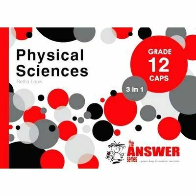 Grade 12 Answer Physical Sciences 3 in 1 Study Guide - CAPS (Paperback)