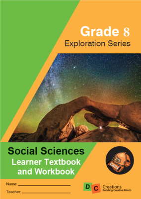 Grade 8 - Exploration Series Social Sciences Grade 8 - Exploration Series Social Sciences