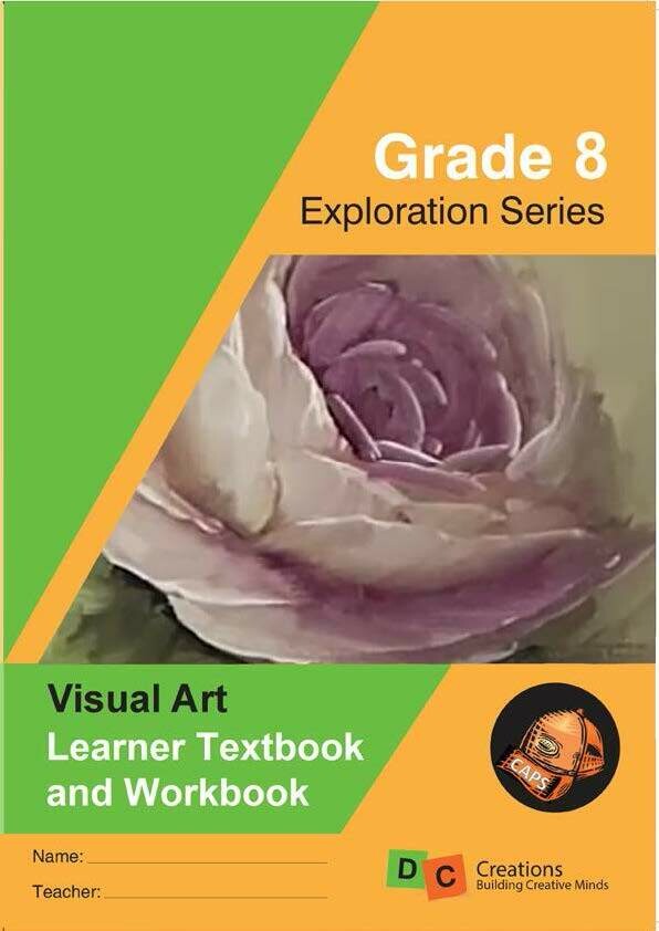 Grade 8 - Exploration Series Visual Arts 2024