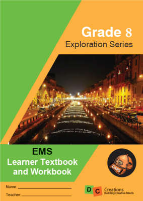 Grade 8 - Exploration Series Economics and Management Sciences (EMS) 2024