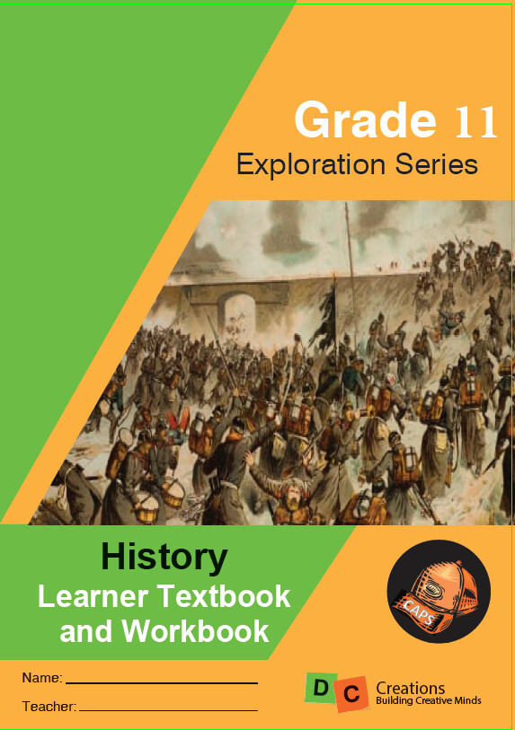 Grade 11 DC Exploration Series History 2024