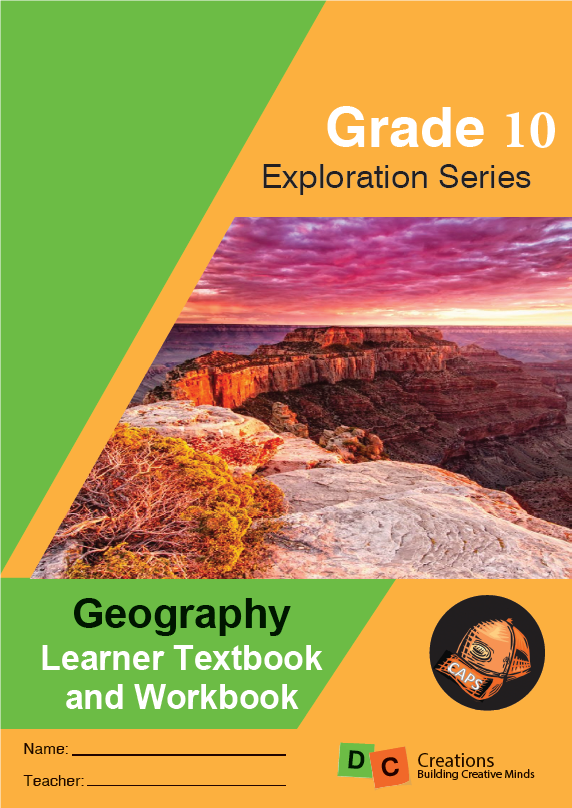 Grade 10 Exploration Series Geography 2024
