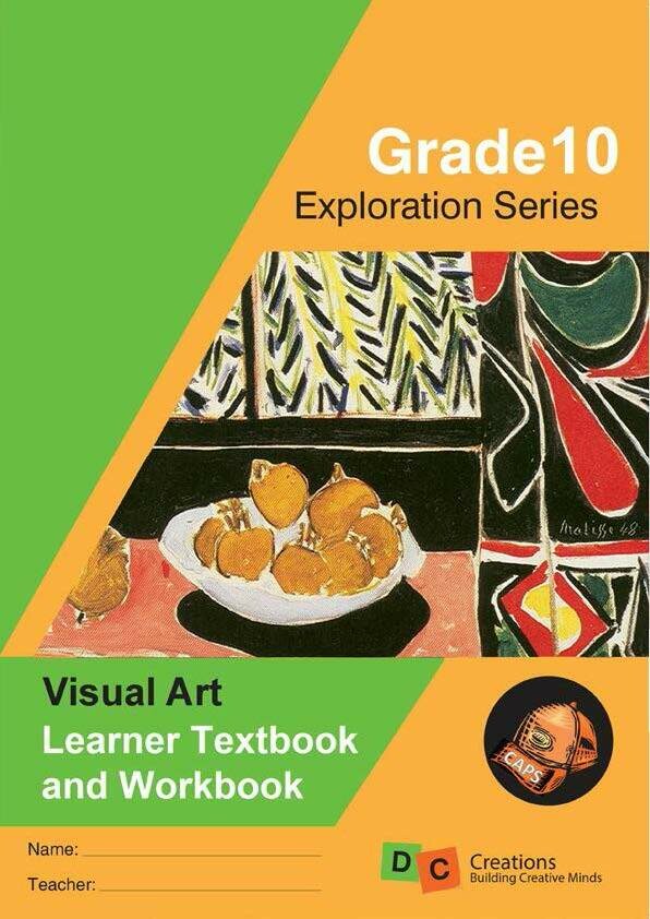 Grade 10 Exploration Series Visual Arts 2024