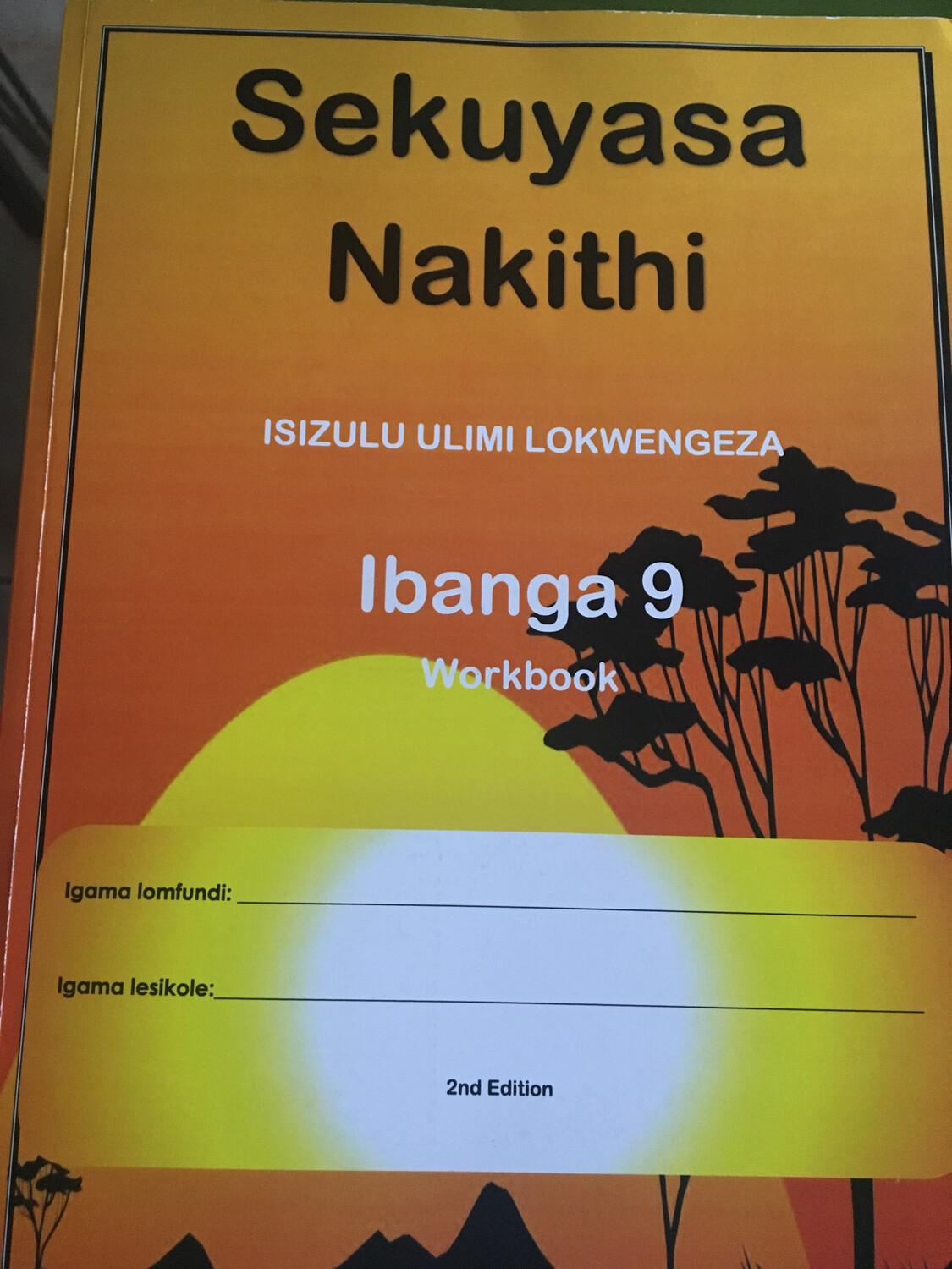 Grade 9 Sekuyasa Nakithi