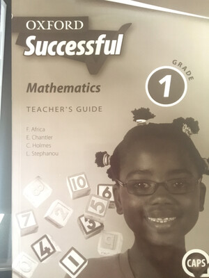 Grade 1 Oxford Successful Mathematics Teachers Guide