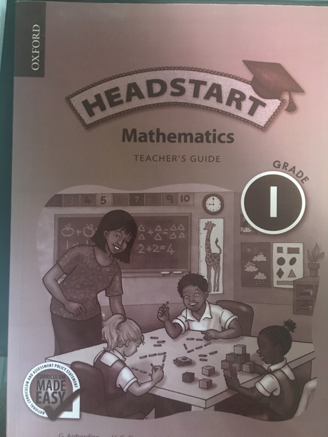 Grade 1 Oxford Headstart Mathematics Teacher Guide