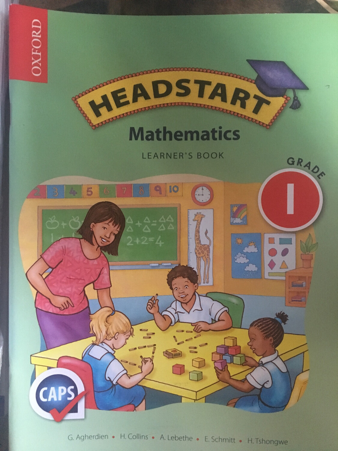 Grade 1 Oxford Headstart Mathematics