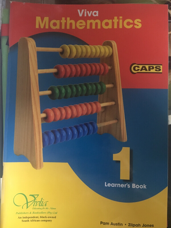 Grade 1 Viva Mathematics Learner’s Book