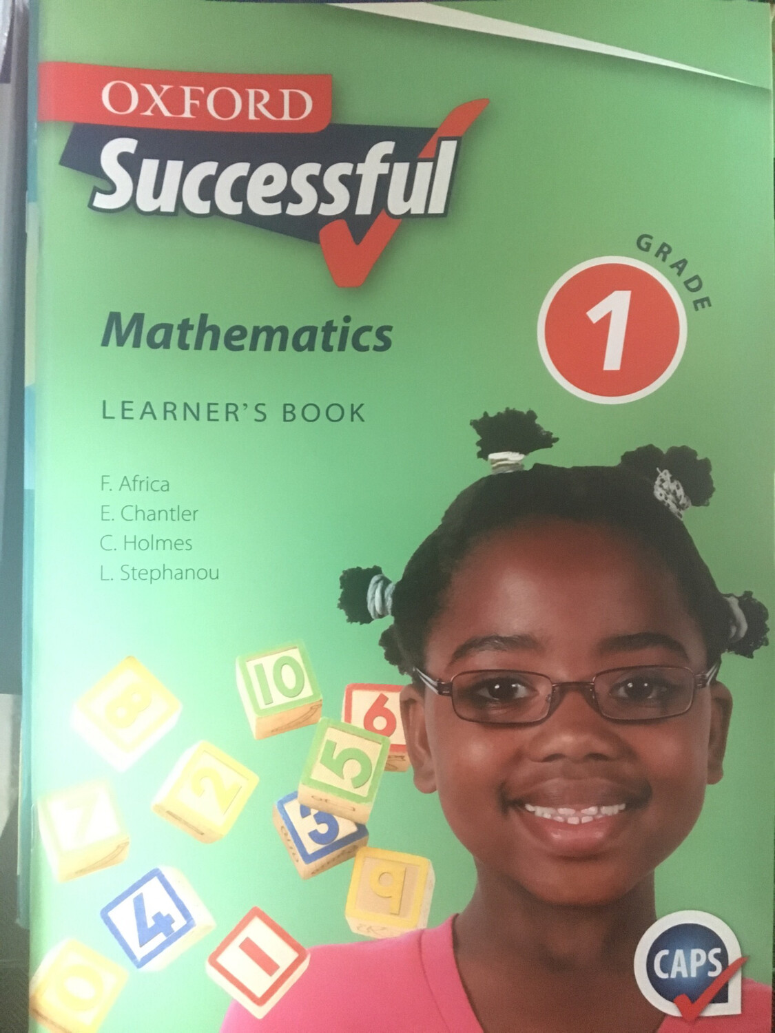 Grade 1 Oxford Successful Mathematics Learner’s Book