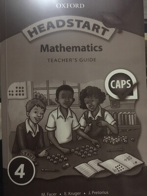 Grade 4 Oxford Headstart Mathematics Teacher’s Guide