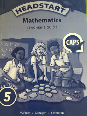 Grade 5 Oxford Headstart Mathematics Teacher’s Guide
