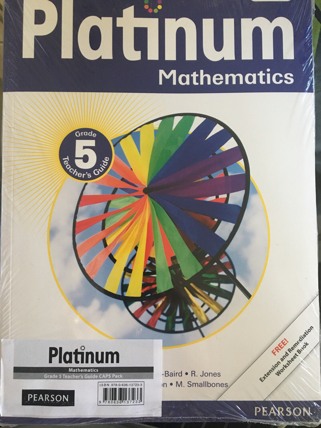 Grade 5 Platinum Mathematics Teacher Guide Pack
