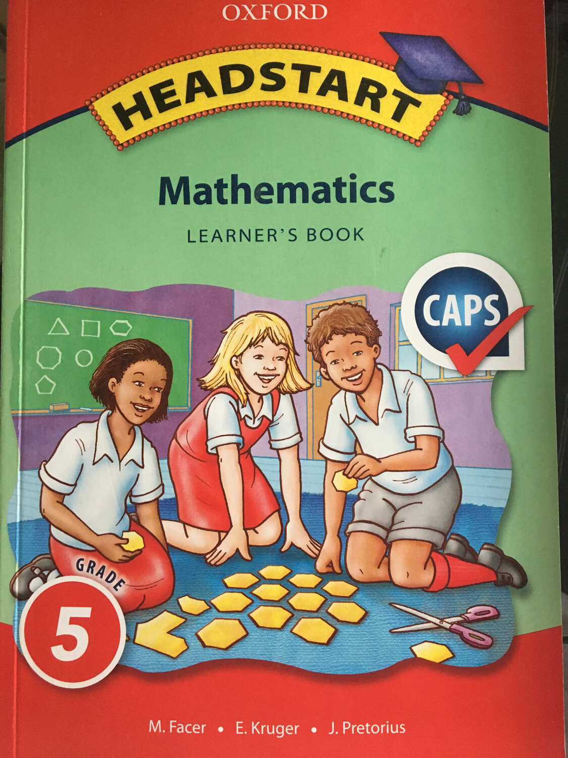 Grade 5 Headstart Mathematics Learner’s Book