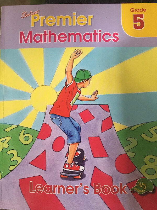 Grade 5 Premier Mathematics Learner’s Book