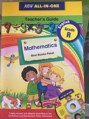 Grade R New All-in-one Mathematics Teacher’s Guide