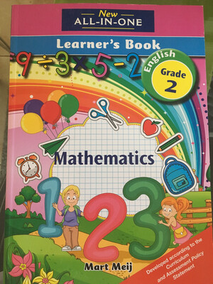 Grade 2 New All-in-one Mathematics Learners Book