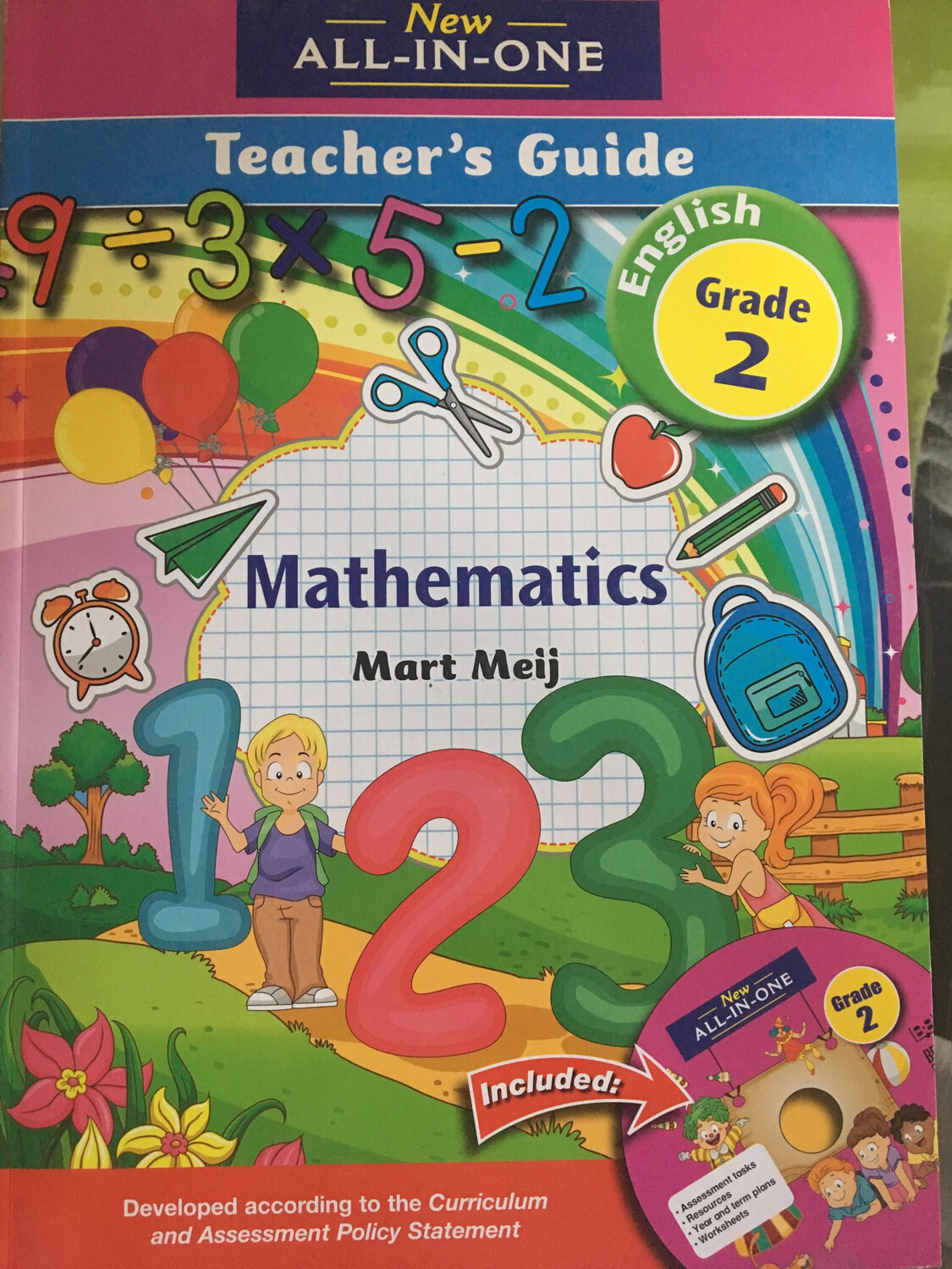 Grade 2 New All-in-one Mathematics Teachers Guide