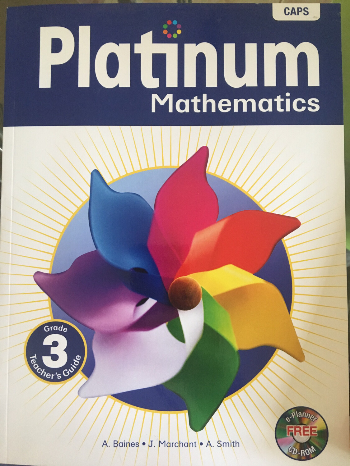 Grade 3 Platinum Mathematics Teacher’s Guide
