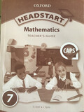 Grade 7 Oxford Headstart Mathematics Teachers Guide