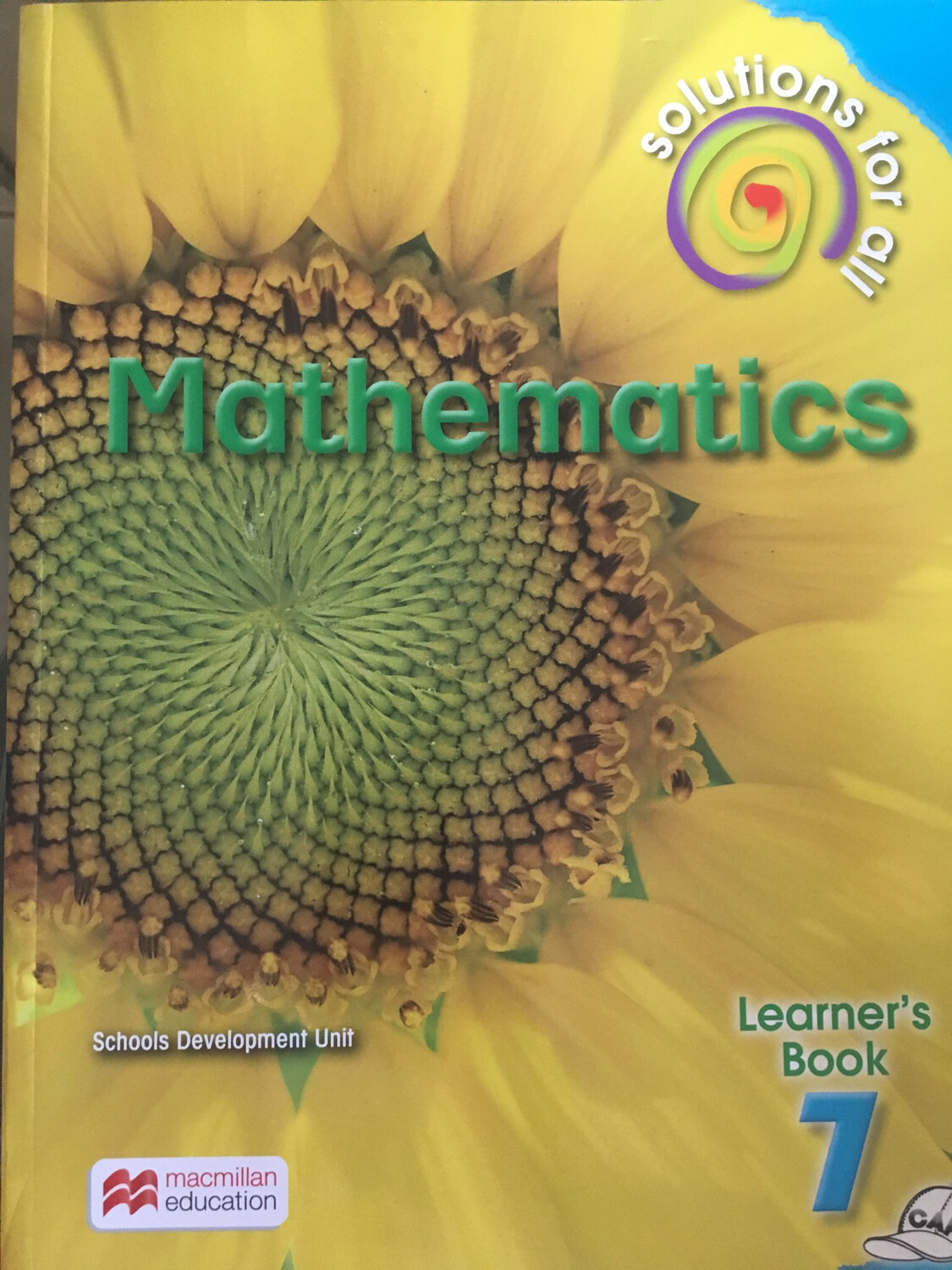 Grade 7 Solutions For All Mathematics Learners Book