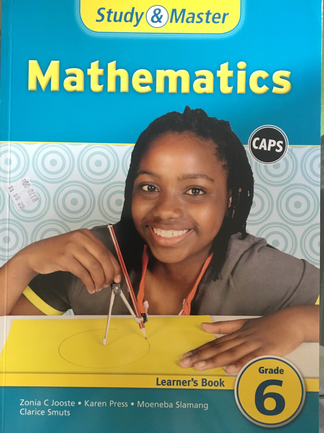 Grade 6 Study &amp; Master Mathematics Learner’s Book