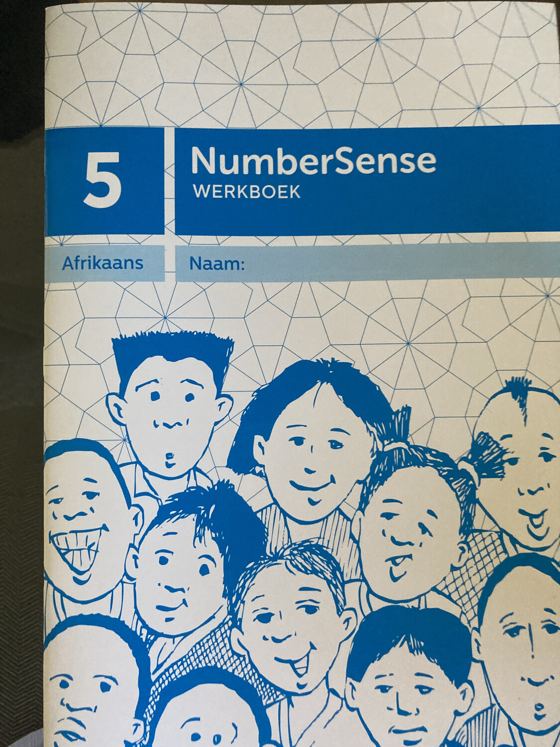 Grade 1 Number Sense 5 Werkboek