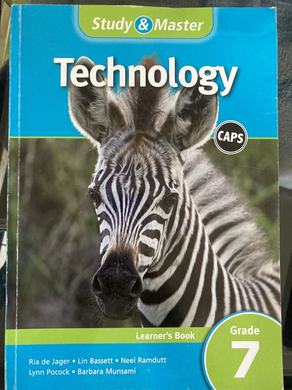 Grade 7 Study And Master Technology Learners Book