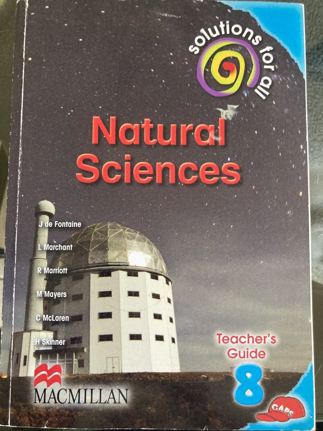 Grade 8 Solutions For All Natural Sciences Teacher Guide