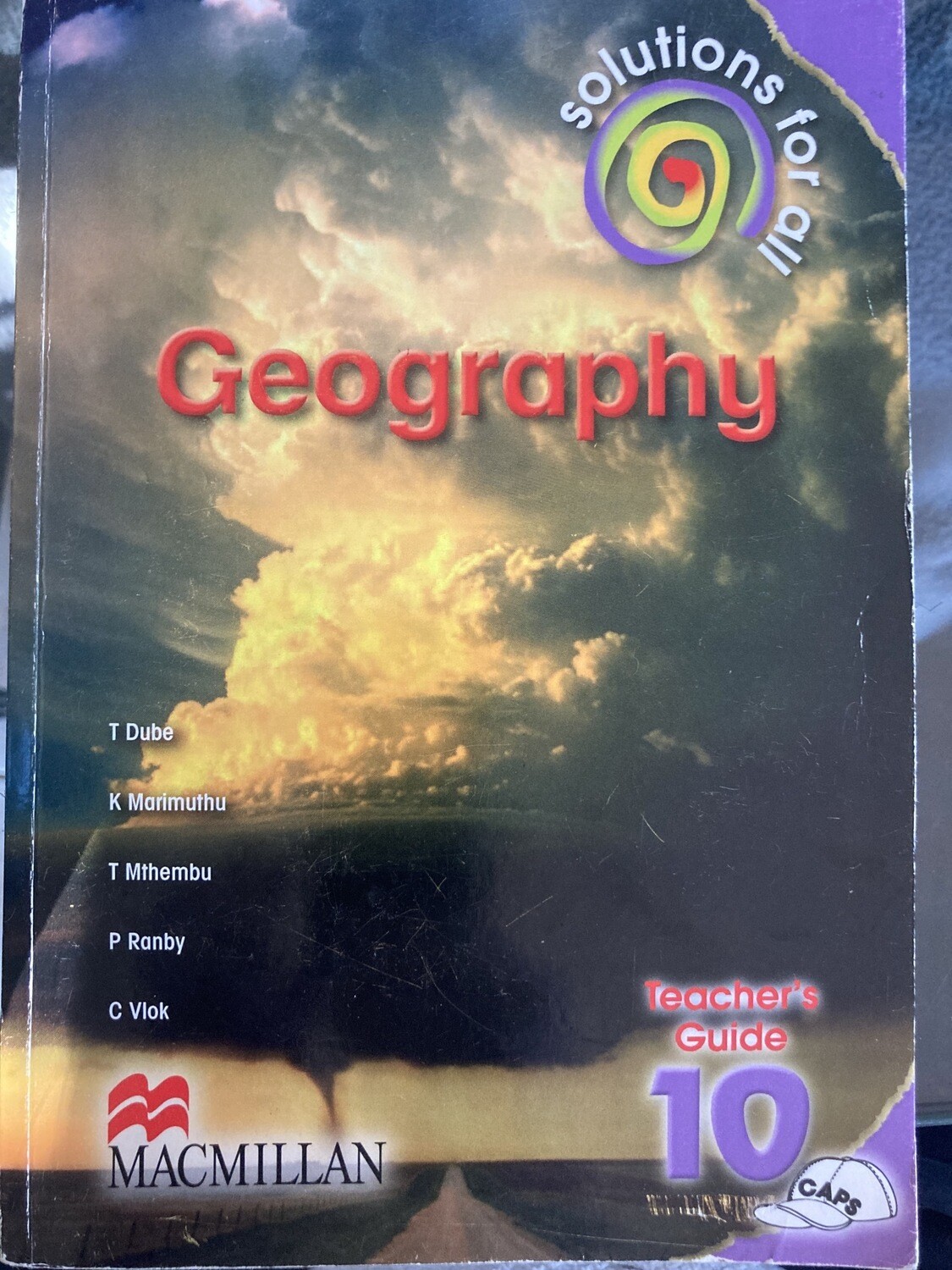Grade 10 Solutions For All Geography Teachers Guide