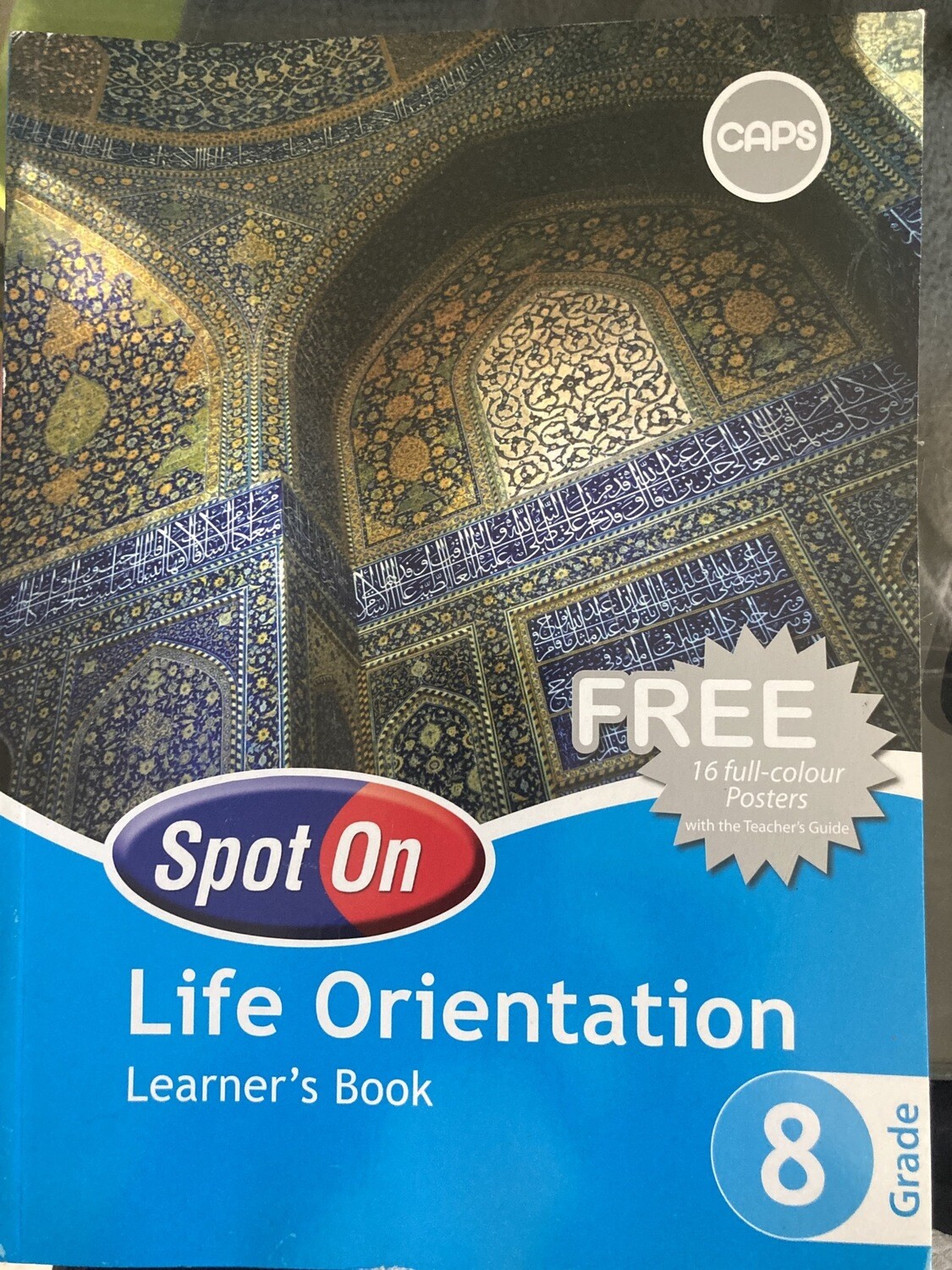 Grade 8 Spot On Life Orientation Learners Book
