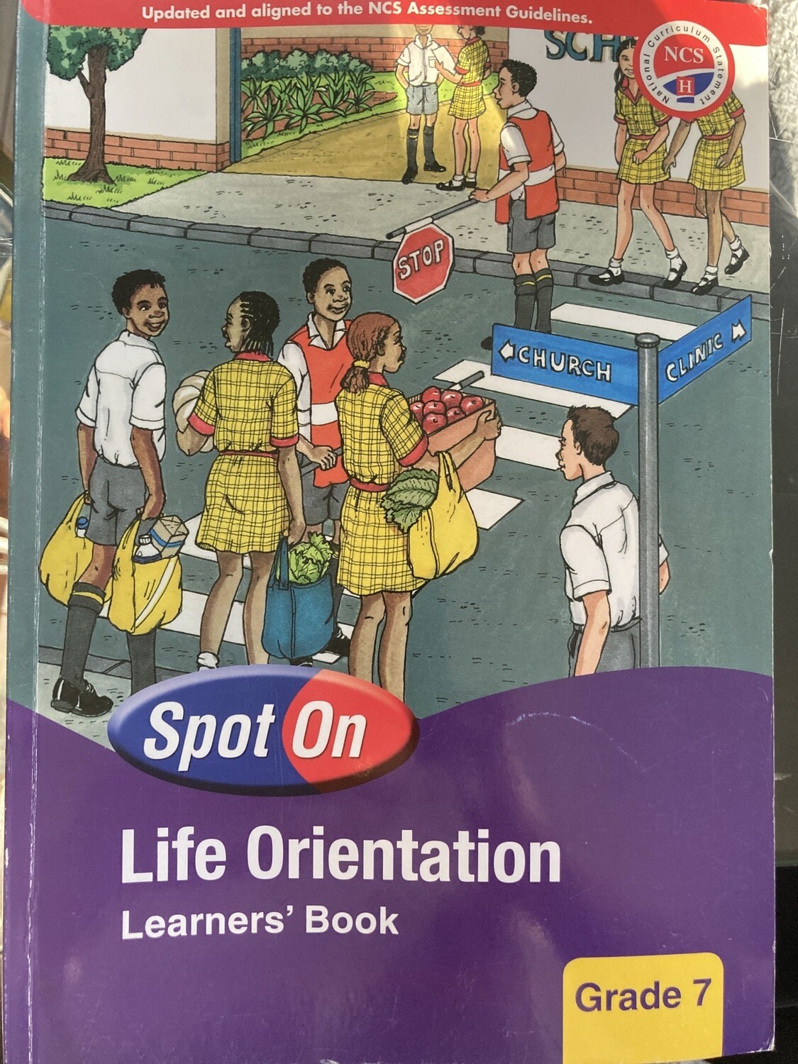 Grade 7 Spot On Life Orientation Learners Book