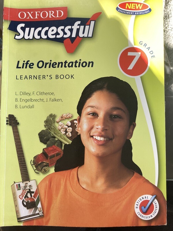 Grade 7 Oxford Successful Learners Book