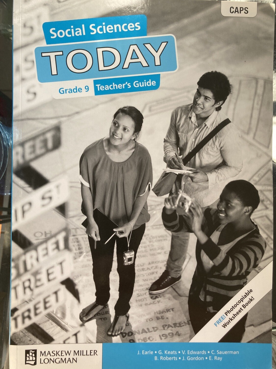 Grade 9 Today Social Sciences Teachers Guide