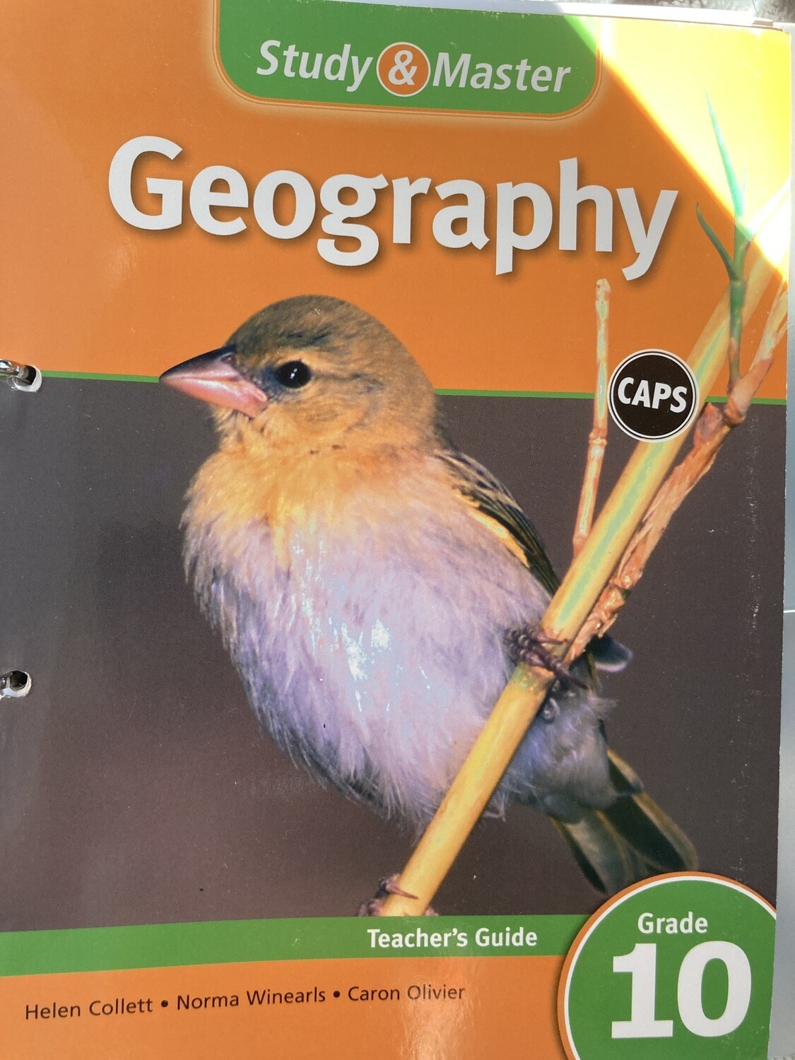 Grade 10 Study And Master Geography Teachers File