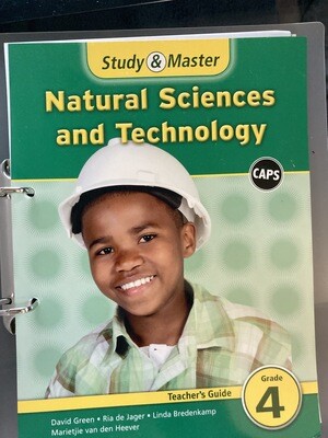 Grade 4 Study And Master Natural Sciences And Technology Teacher’s File