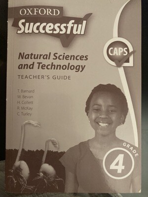 Grade 4 Oxford Successful Natural Sciences And Technology Teachers Guide