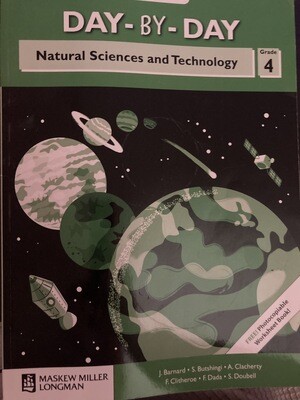 Grade 4 Day-By-Day Natural Sciences And Technology Teachers Guide