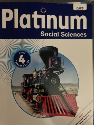Grade 4 Platinum Social Sciences Teachers Guide