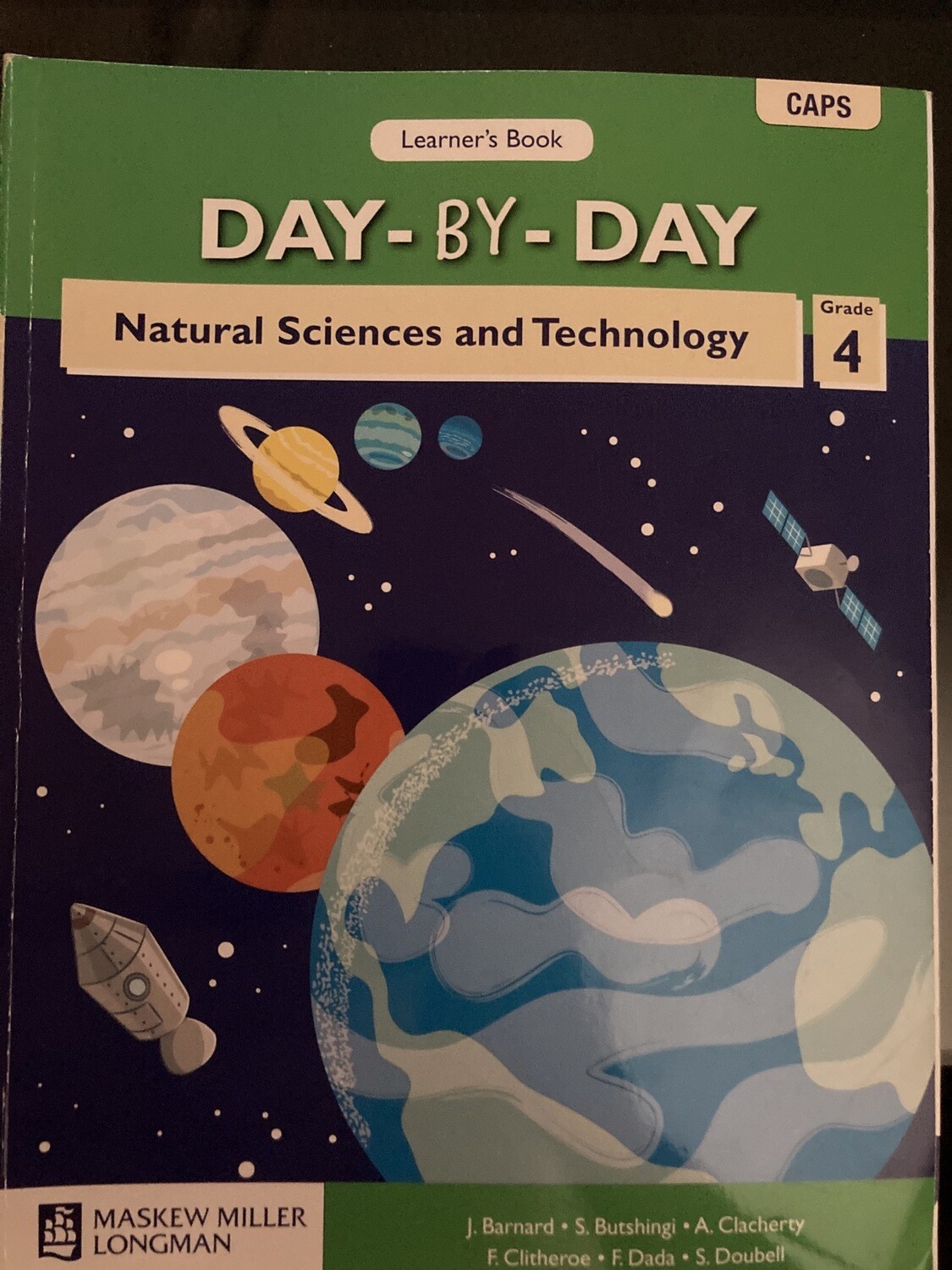 Grade 4 Day-By-Day Natural Sciences And Technology Learners Book