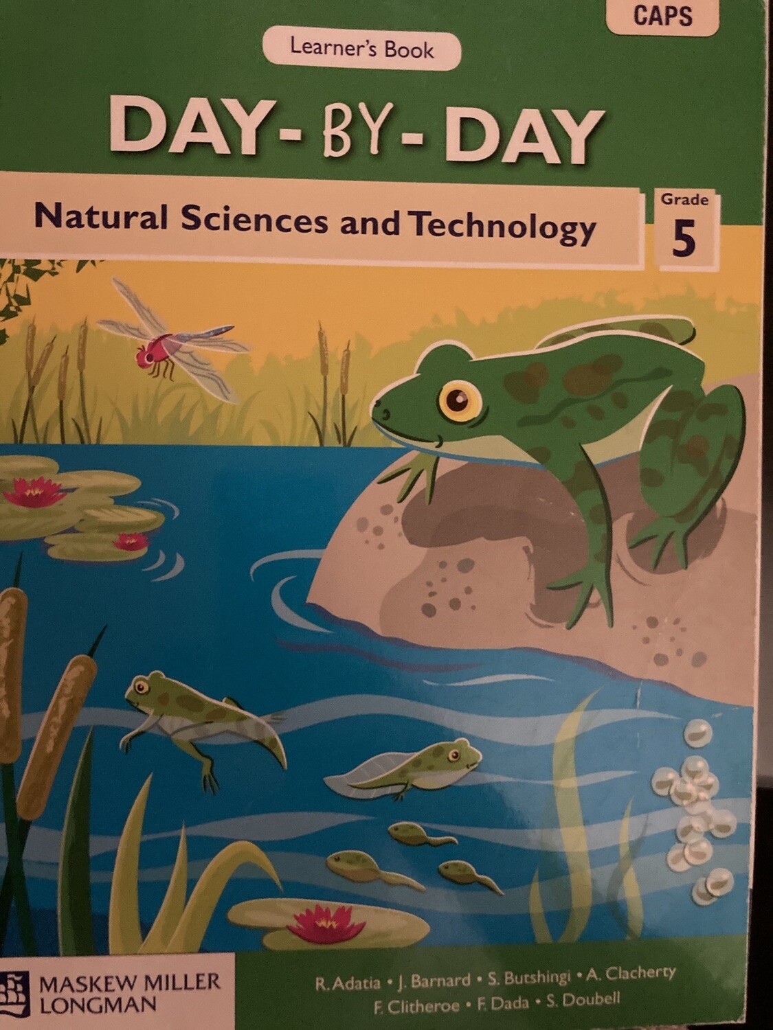Grade 5 Day-By-Day Natural Sciences And Technology Learners Book