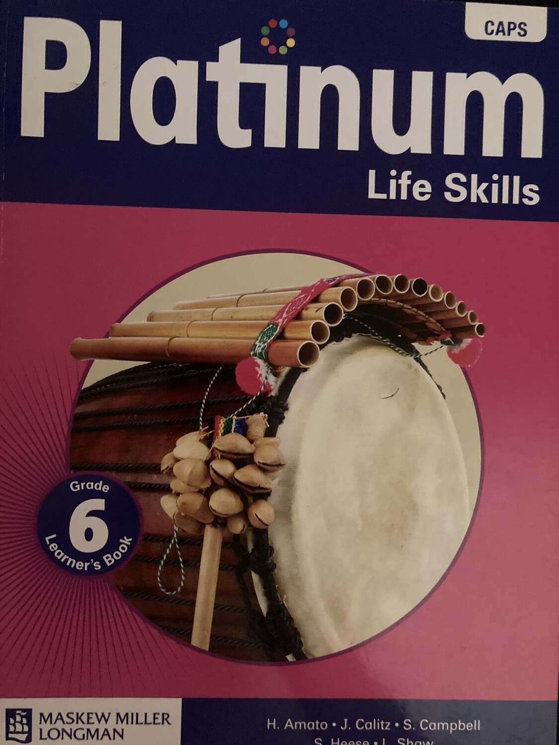 Grade 6 Platinum Life Skills Learners Book
